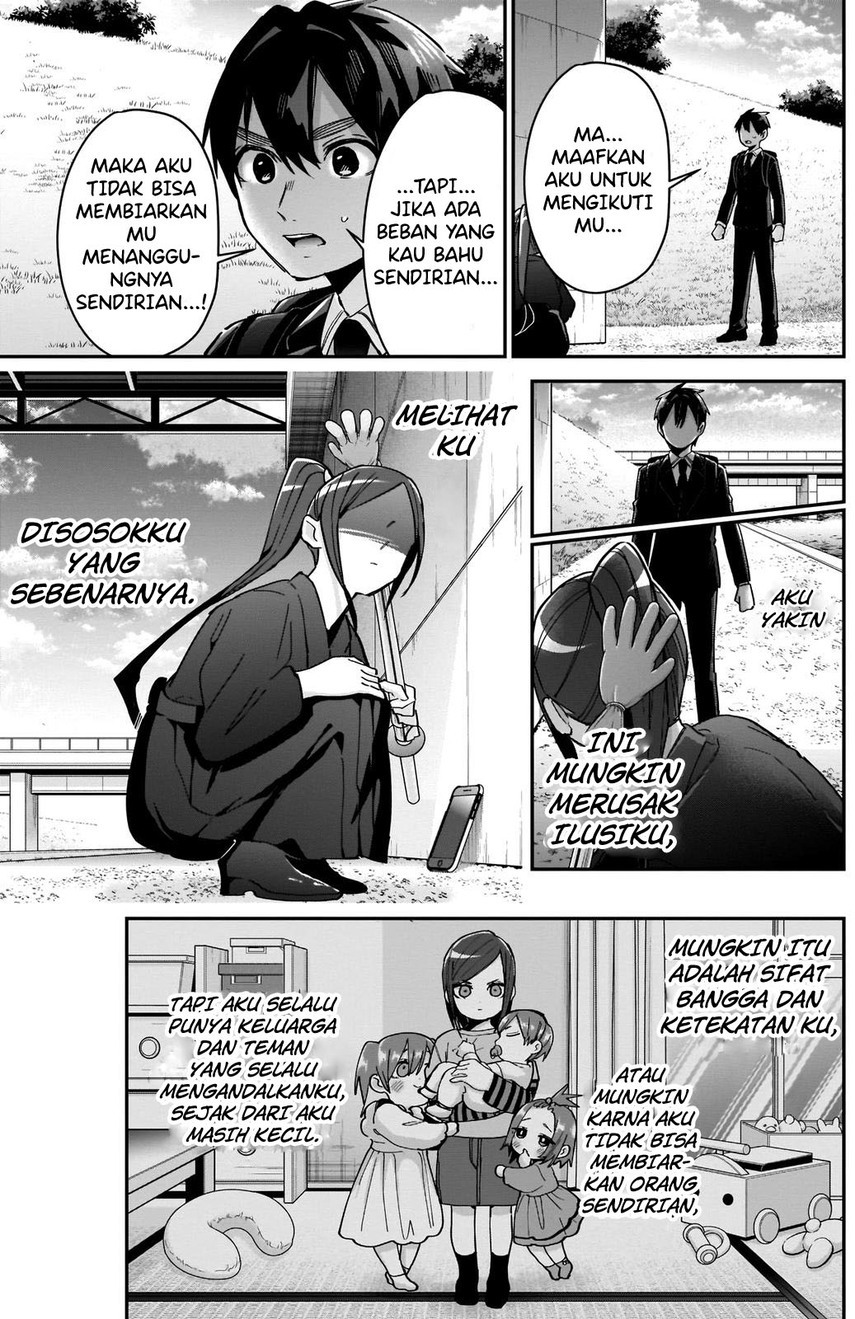 Kimi no Koto ga Dai Dai Dai Dai Daisuki na 100-ri no Kanojo chapter 81